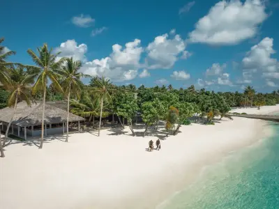 Jawakara Islands Maldives - Aerial - Reception