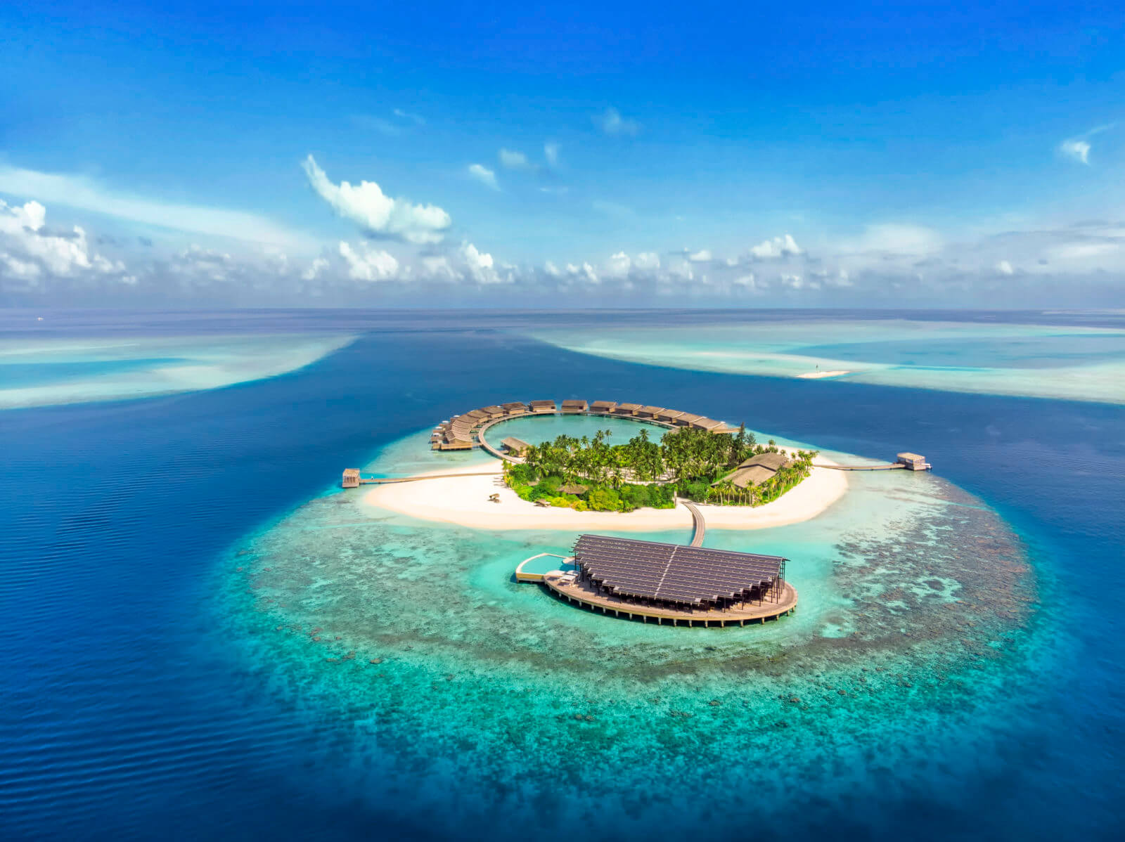 Kudadoo Private Island Aerial