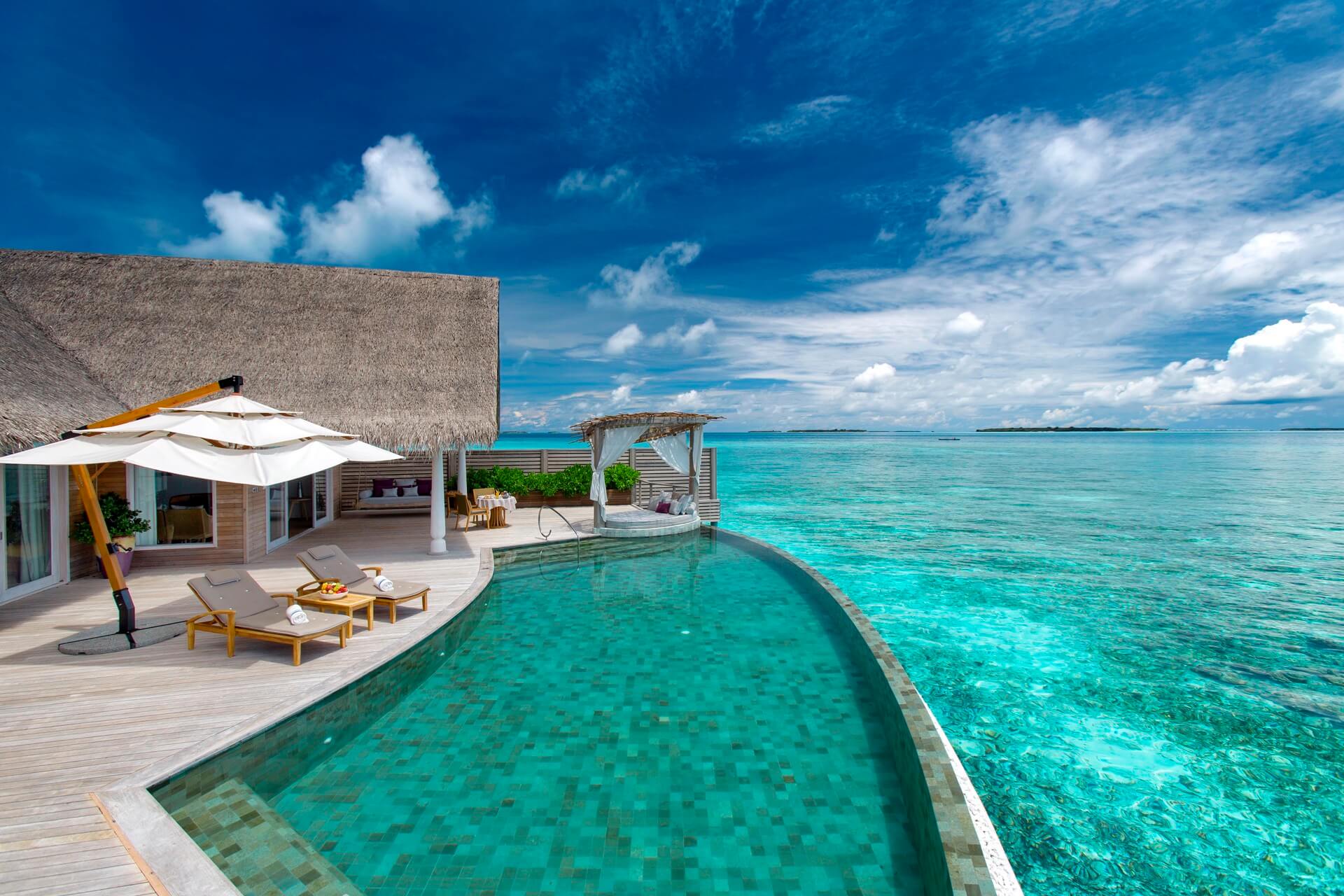 Milaidhoo Island Maldives Two Bedroom Ocean Residence with Pool