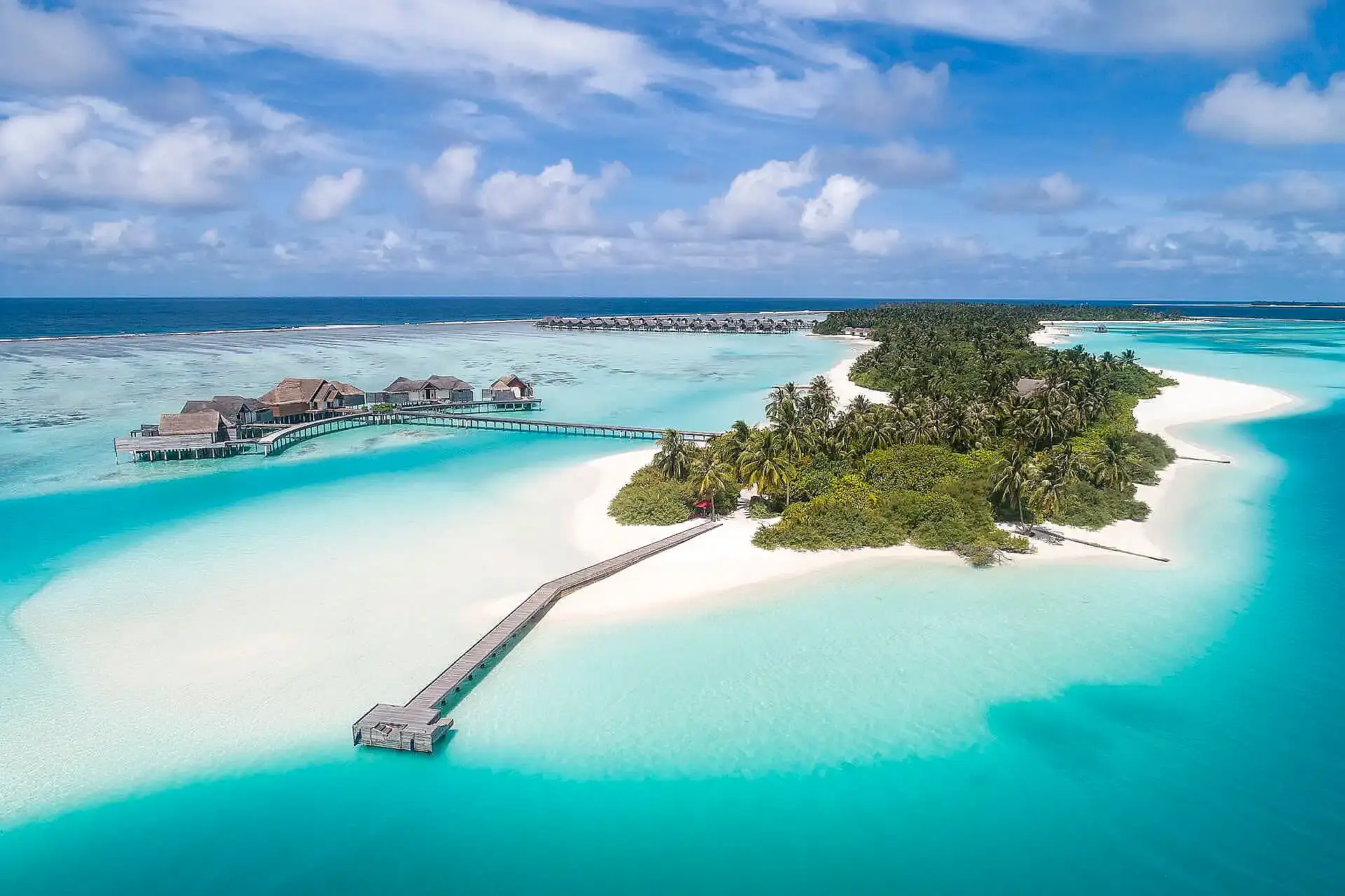 Drone View Niyama Private Islands