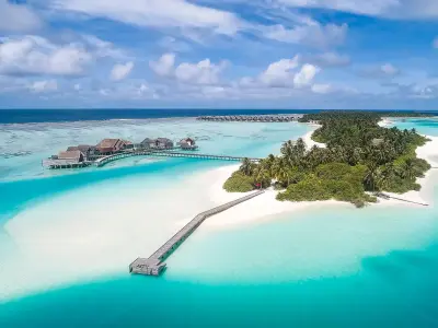 Drone View Niyama Private Islands