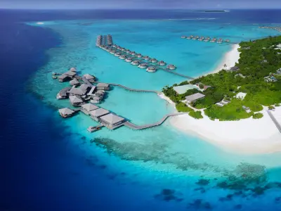 Six Senses Laamu Aerial