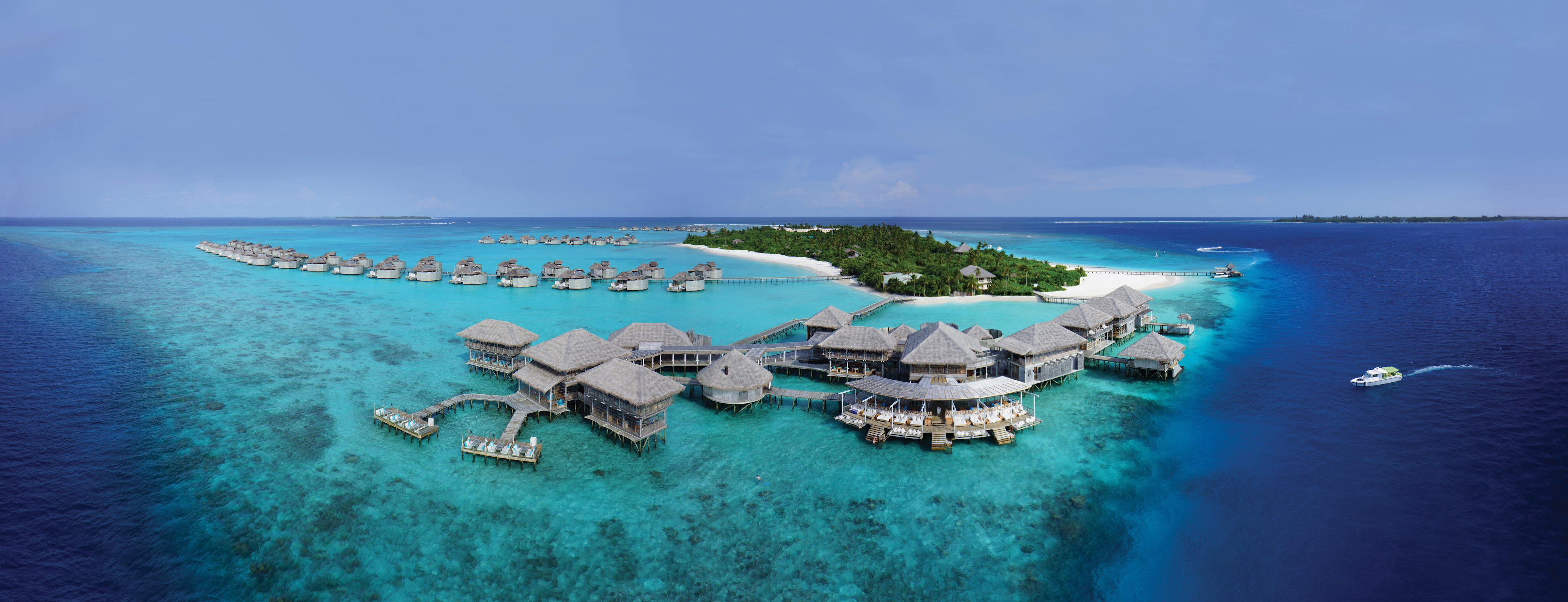 Six Senses Laamu Aerial