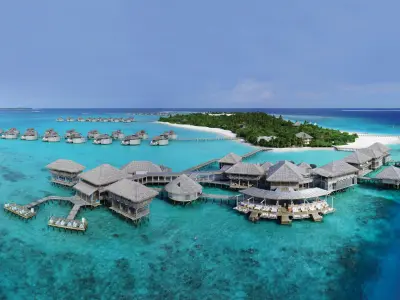 Six Senses Laamu Aerial
