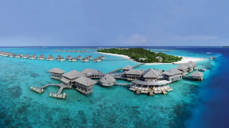 Six Senses Laamu Aerial