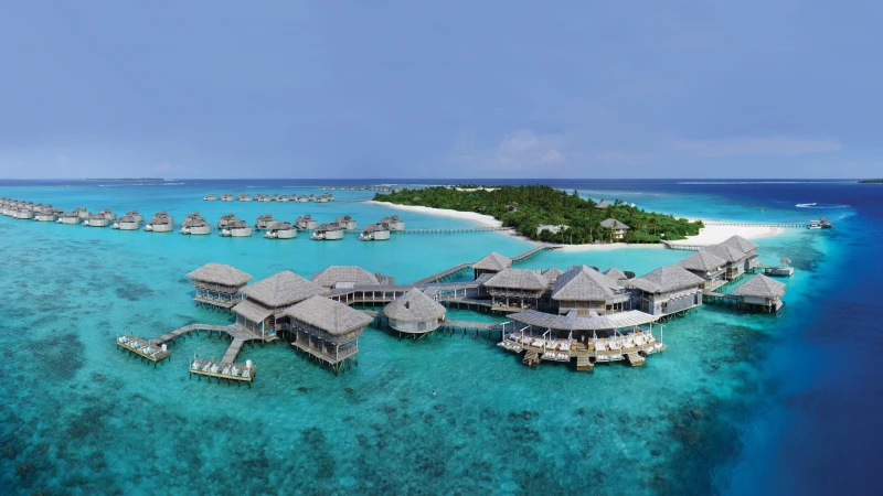 Six Senses Laamu Aerial