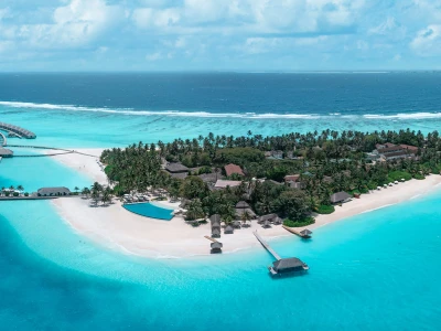 Niva Velassaru Maldives - Aerial View