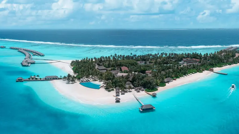 Niva Velassaru Maldives - Aerial View
