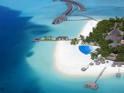 Niva Velassaru Maldives - Aerial