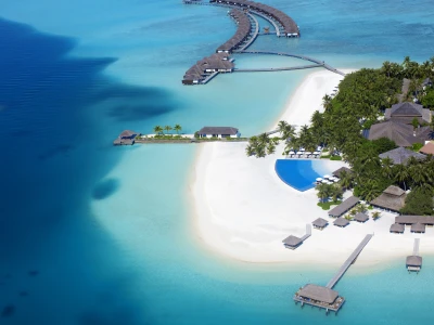 Niva Velassaru Maldives - Aerial