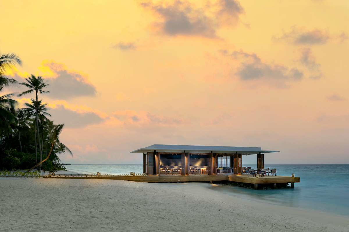 Alila Kothaifaru Maldives - Yakitori Bar Exterior