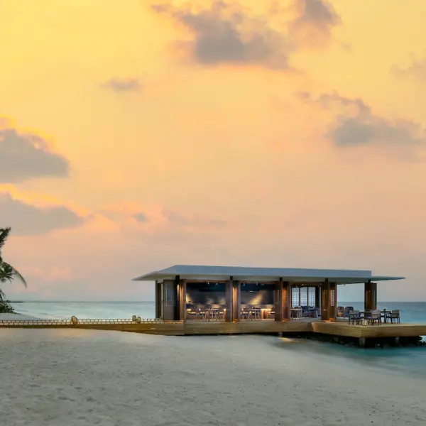 Alila Kothaifaru Maldives - Yakitori Bar Exterior