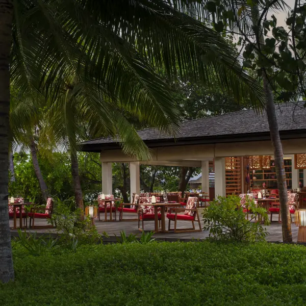 Anantara Veli - Origami - Exterior View