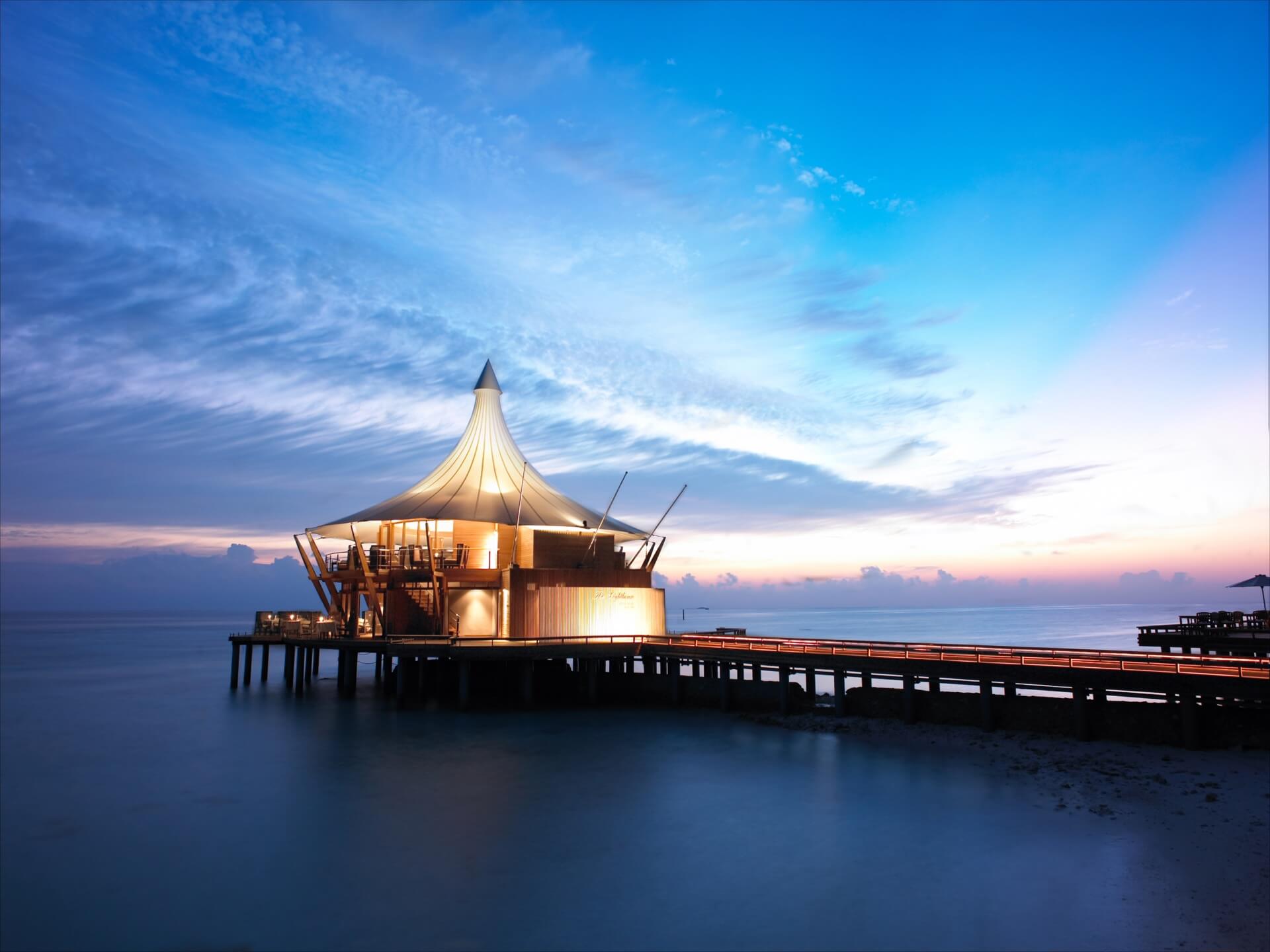 Baros Maldives Lighthouse