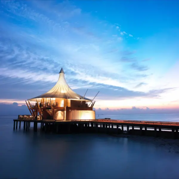 Baros Maldives Lighthouse