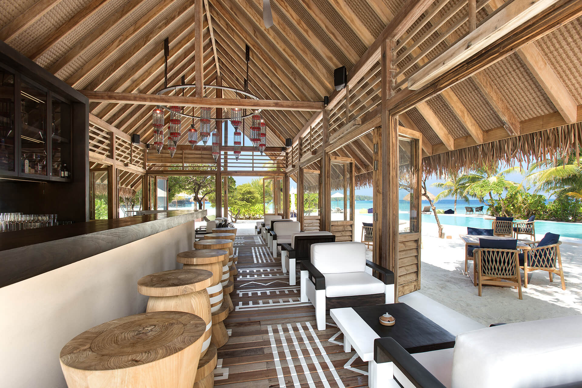 COMO Cocoa Island Faru Bar By The Beach