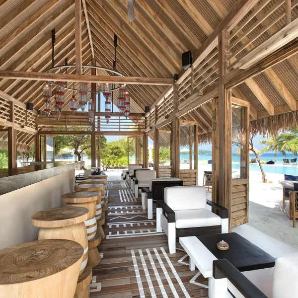 COMO Cocoa Island Faru Bar By The Beach