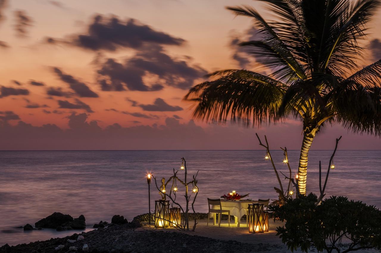 Private Dining COMO Maalifushi