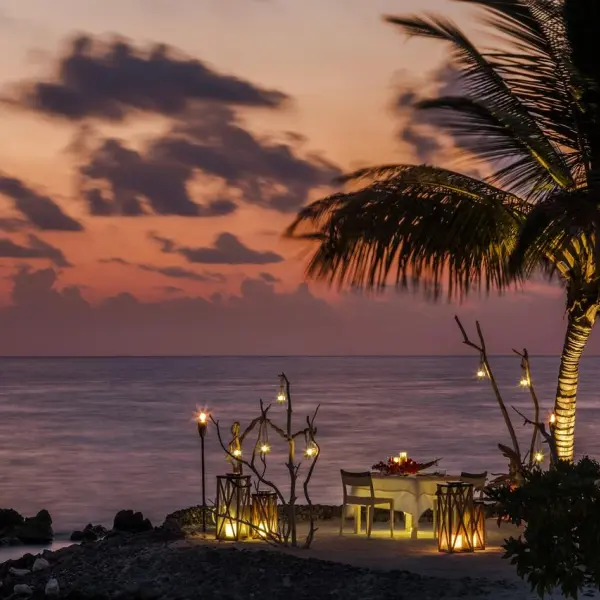 Private Dining COMO Maalifushi
