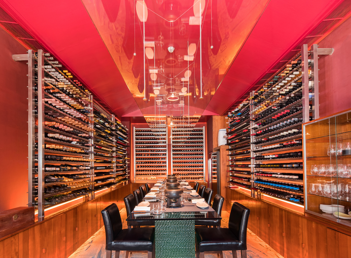 Conrad Maldives Rangali Island - CHEESE & WINE BAR