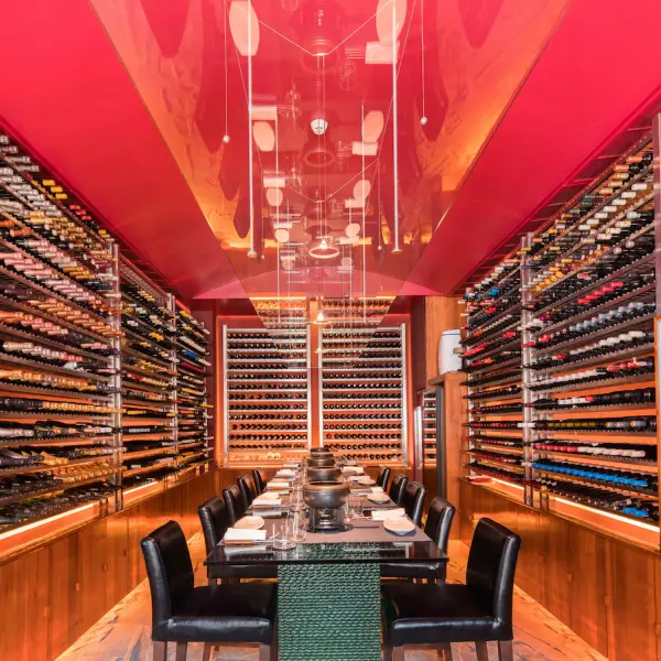 Conrad Maldives Rangali Island - CHEESE & WINE BAR