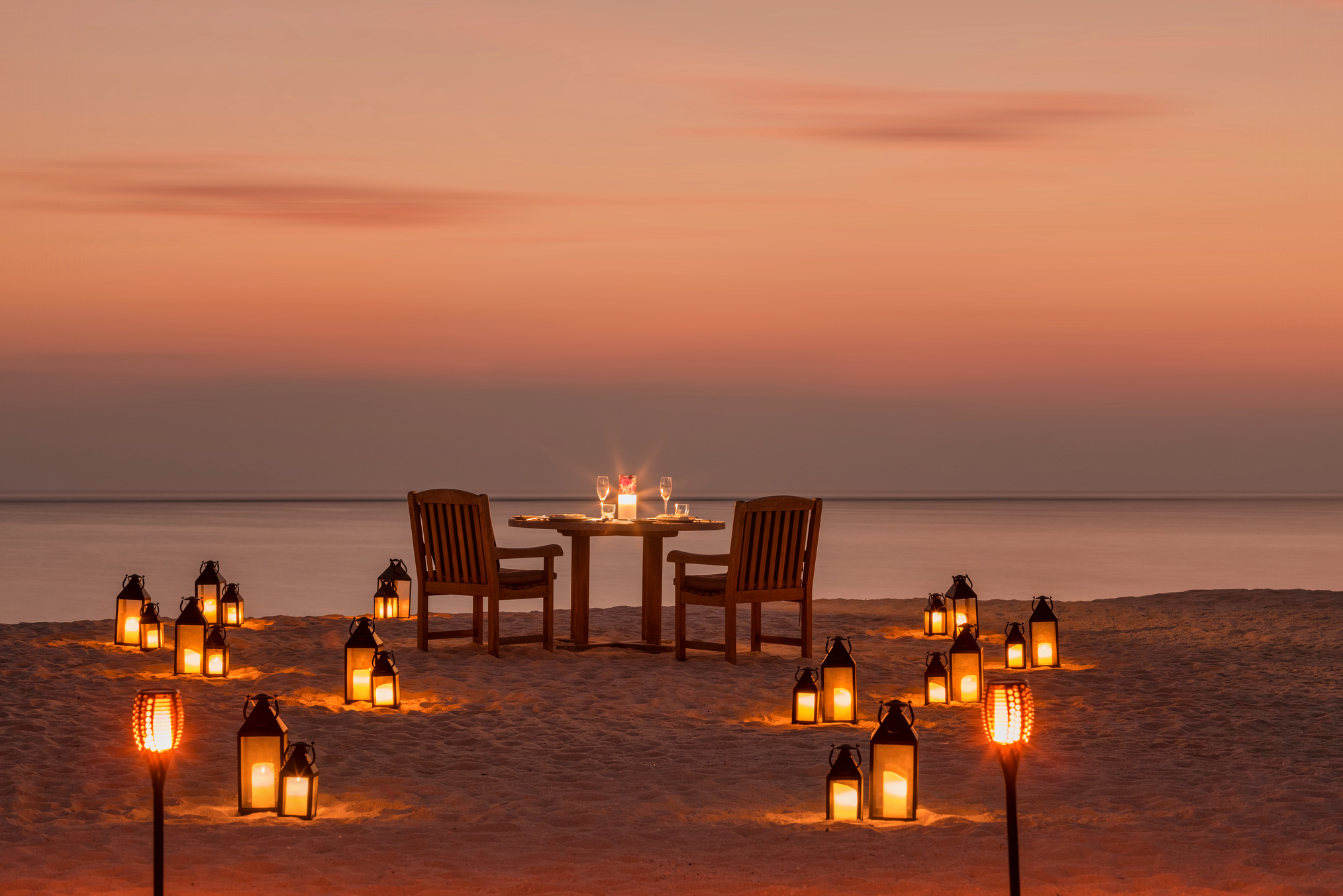 Conrad Maldives Rangali Island - PRIVATE BEACH DINING