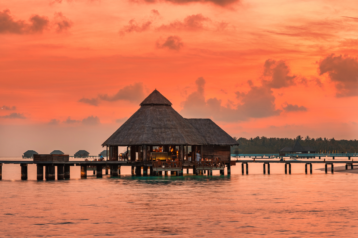 Conrad Maldives Rangali Island - SUNSET GRILL