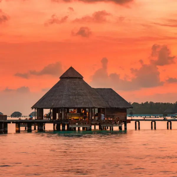 Conrad Maldives Rangali Island - SUNSET GRILL