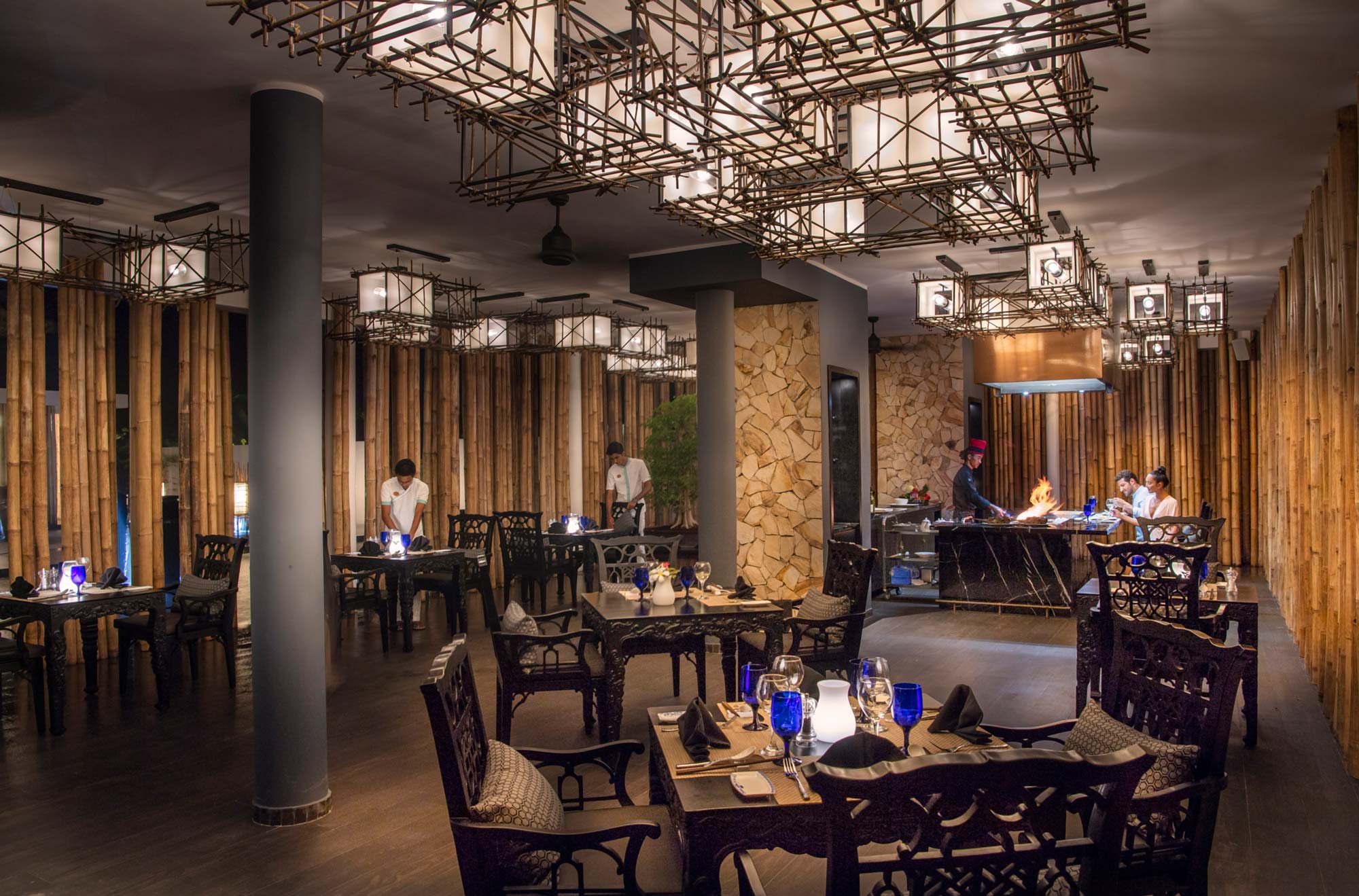 LE ASIATIQUE Emerald Maldives Resort & Spa