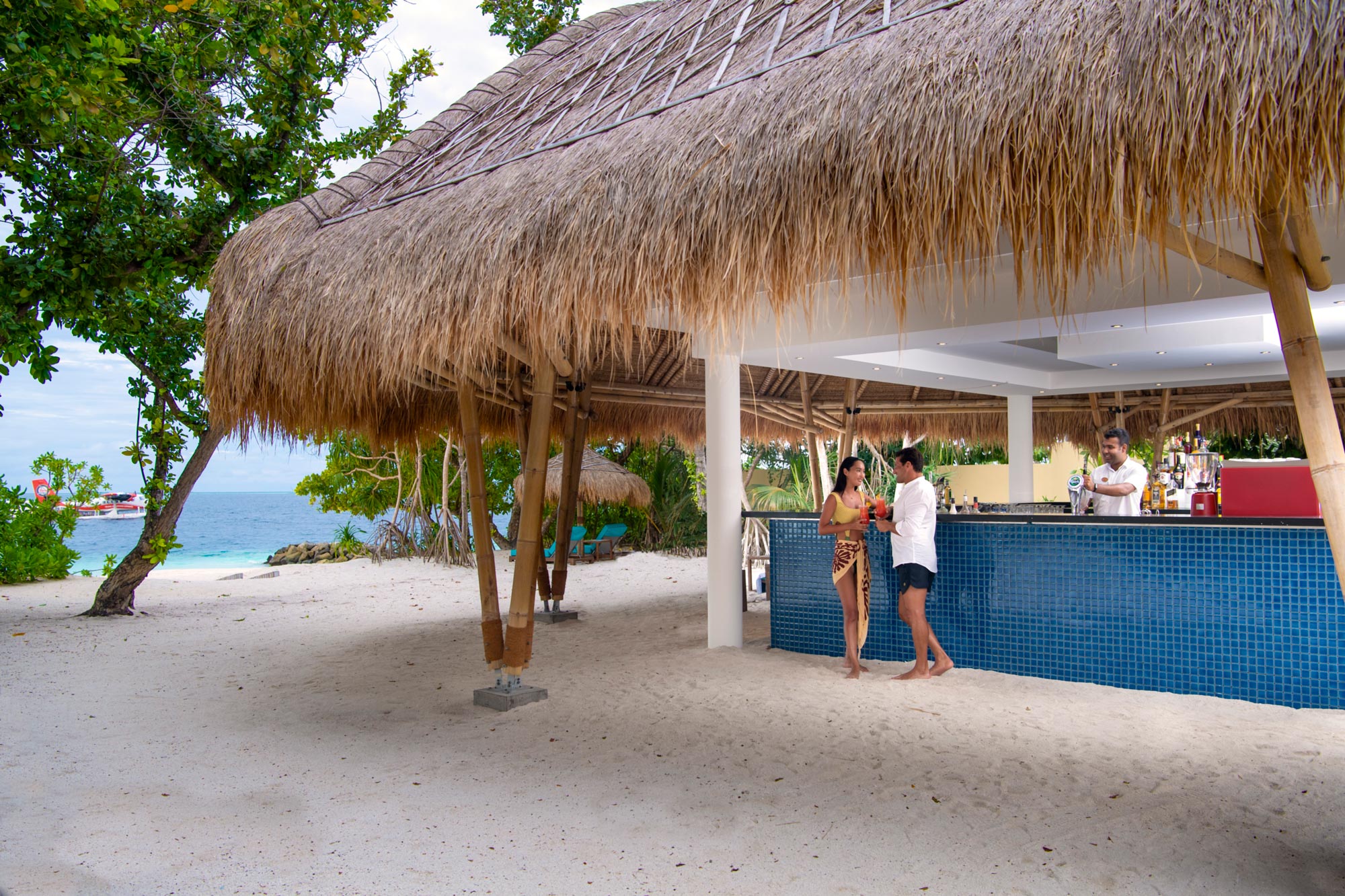 Sunrise Cafe Emerald Maldives Resort & Spa