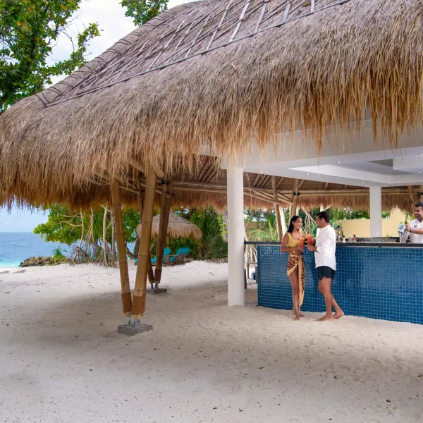 Sunrise Cafe Emerald Maldives Resort & Spa