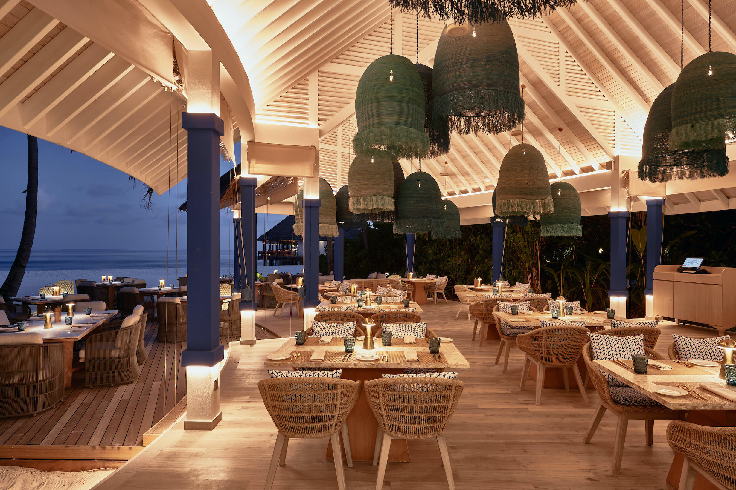 Finolhu Baa Atoll Maldives Arabian Grill