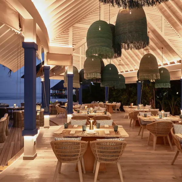 Finolhu Baa Atoll Maldives Arabian Grill