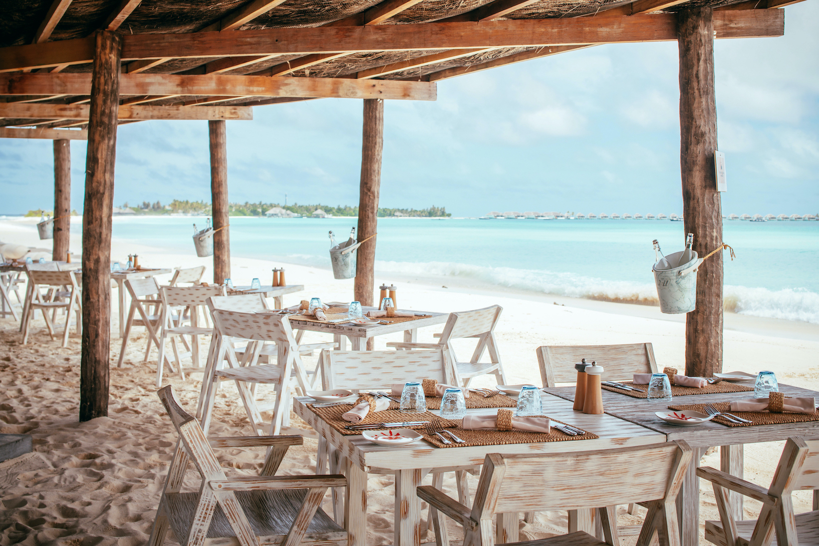 Finolhu Baa Atoll Maldives Crab Shack