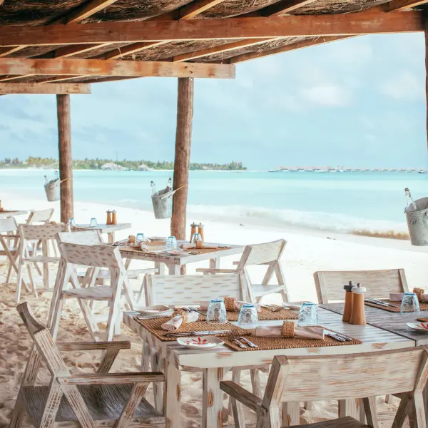 Finolhu Baa Atoll Maldives Crab Shack