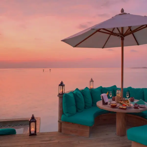 Gili Lankanfushi Overwater Restaurant