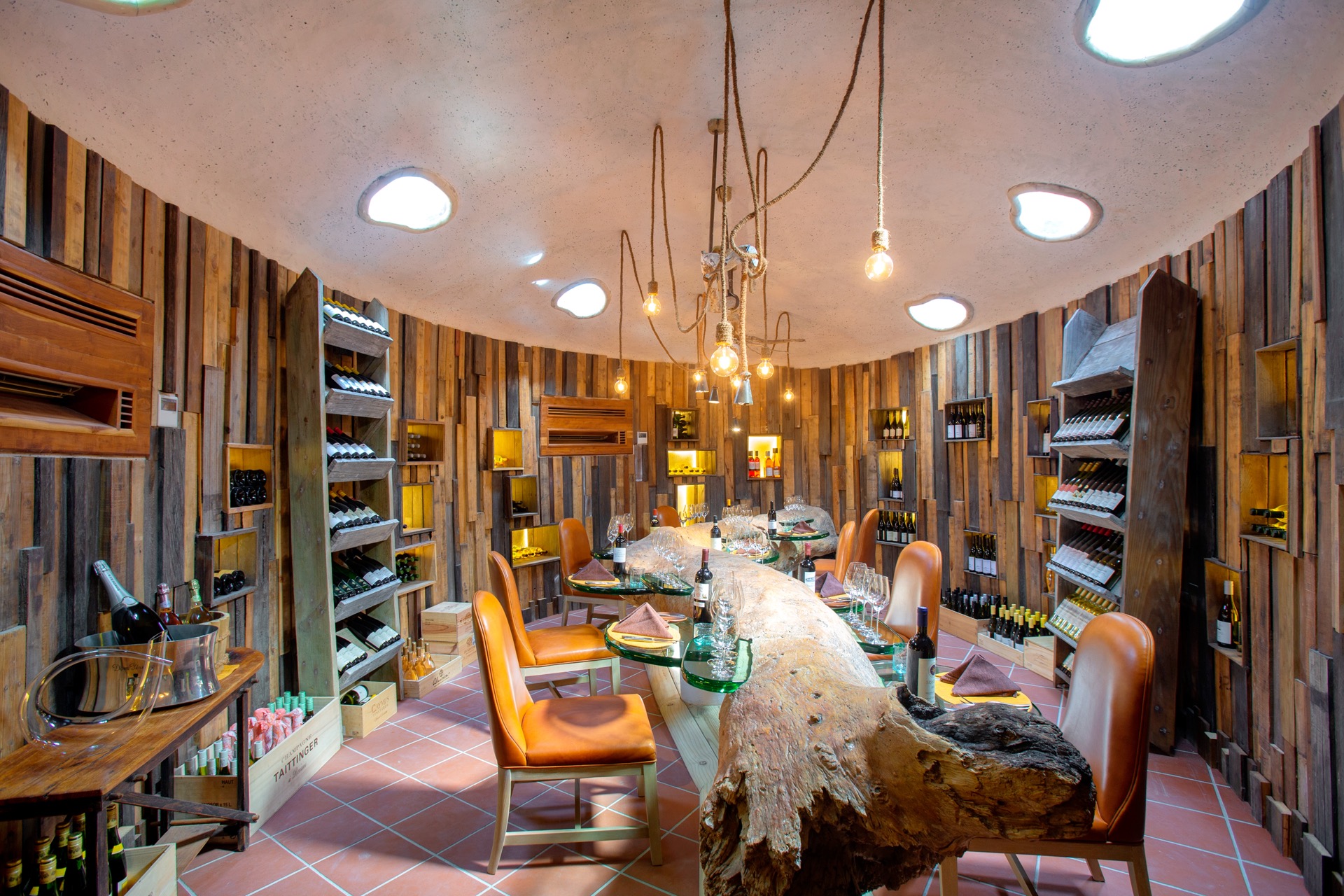 Gili Lankanfushi Underground Wine Cellar