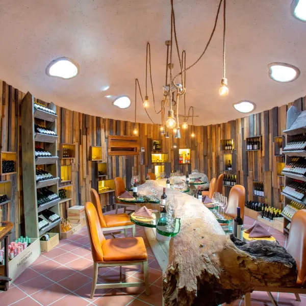 Gili Lankanfushi Underground Wine Cellar