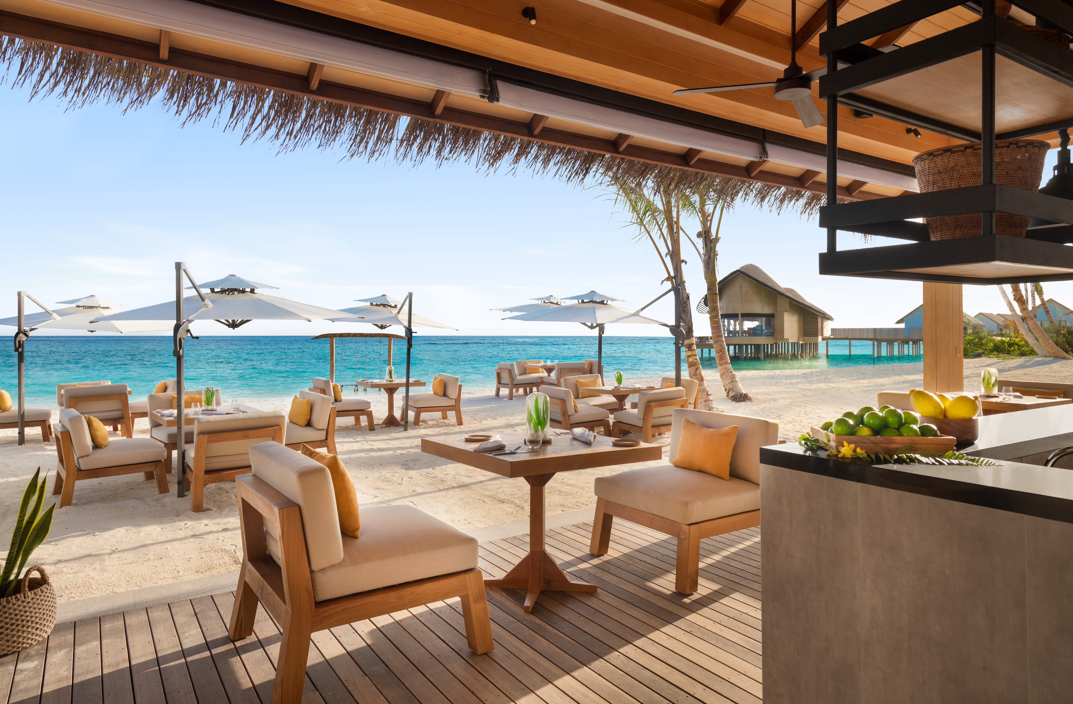 Beach Shack - Hilton Maldives Amingiri Resort & Spa
