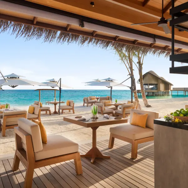 Beach Shack - Hilton Maldives Amingiri Resort & Spa
