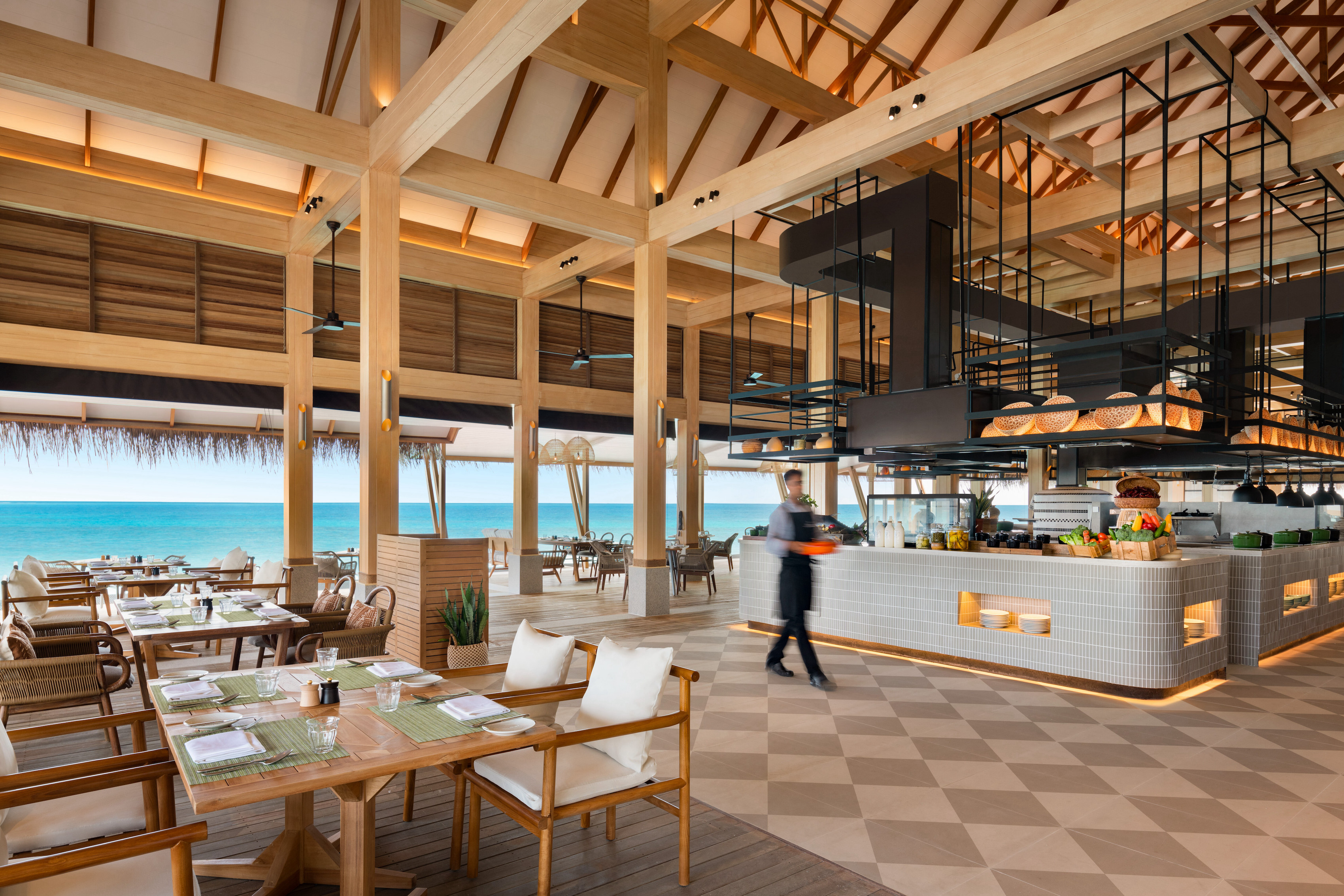 Habitat - Hilton Maldives Amingiri Resort & Spa