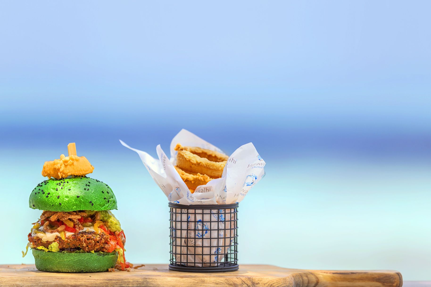 Hurawalhi Island Resort Junk Food Kitchen