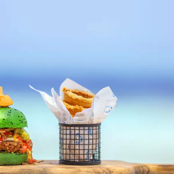 Hurawalhi Island Resort Junk Food Kitchen