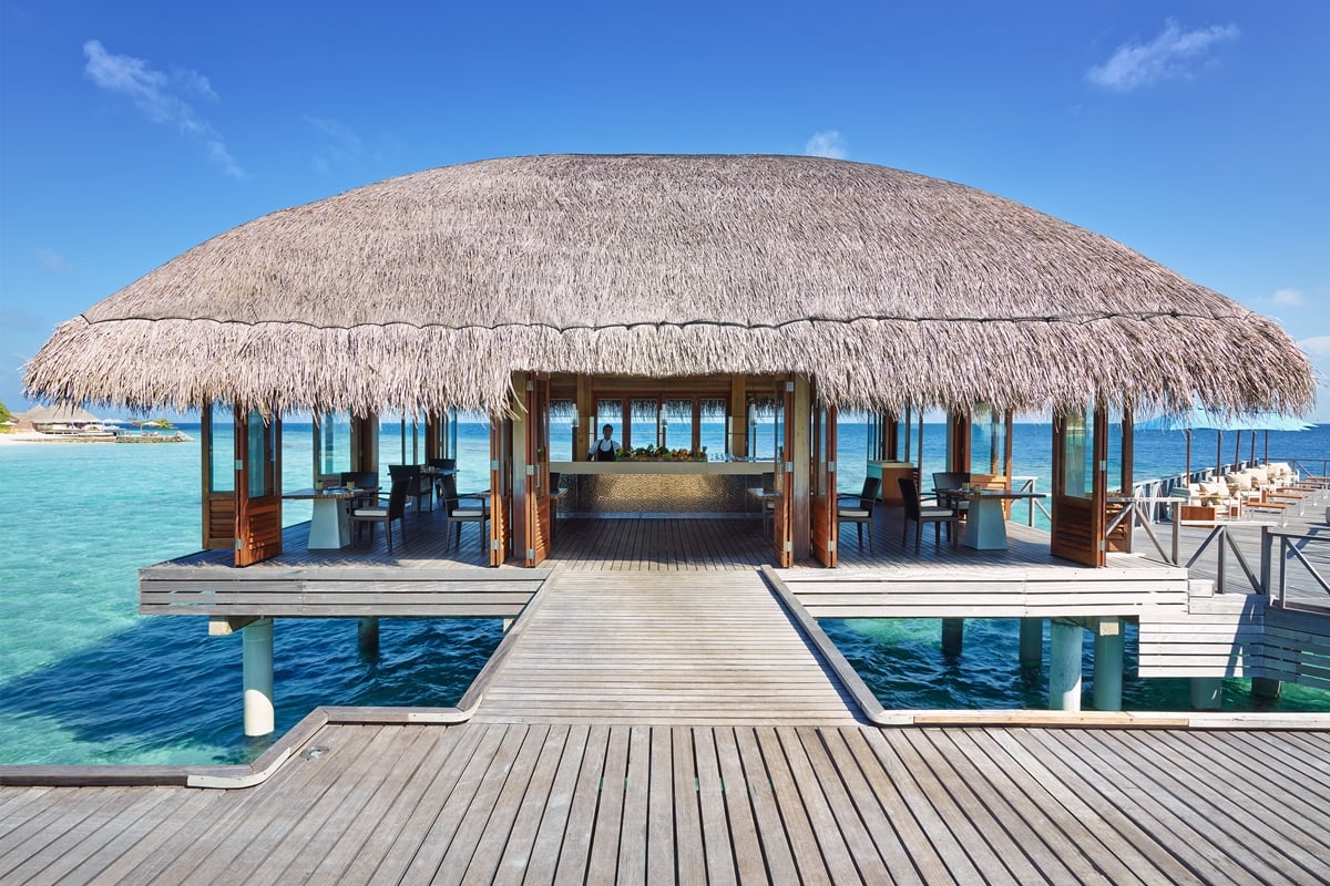 Huvafen Fushi Maldives - Raw