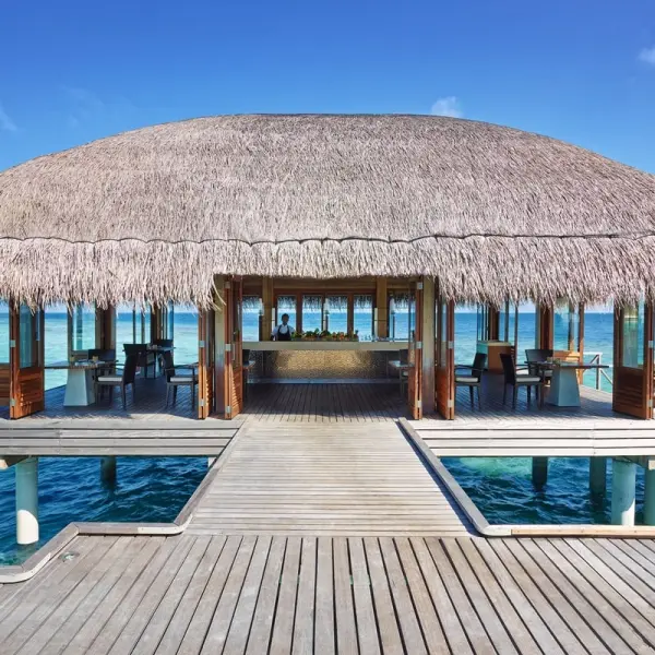 Huvafen Fushi Maldives - Raw