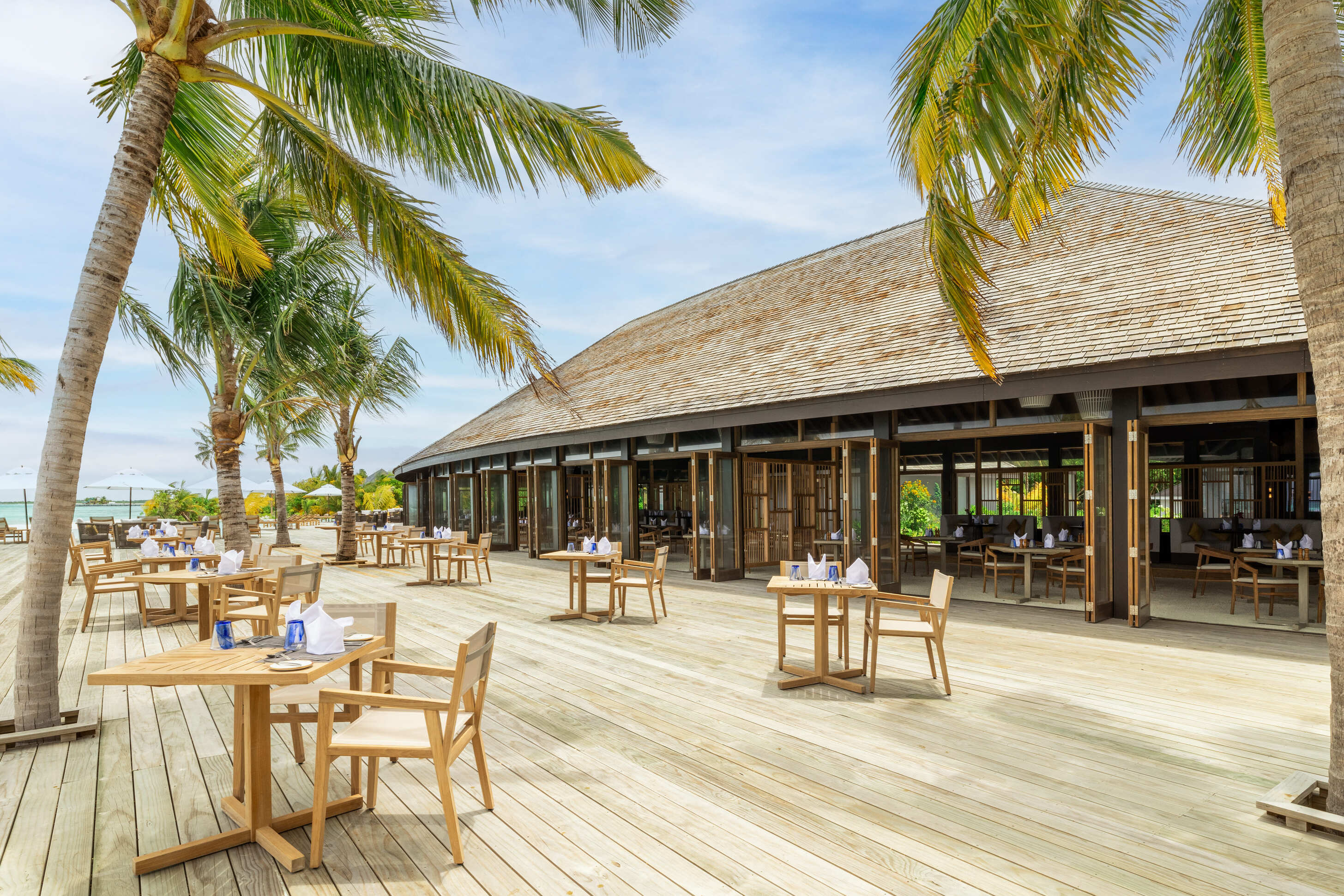 Jawakara Islands Maldives - Saima Restaurant