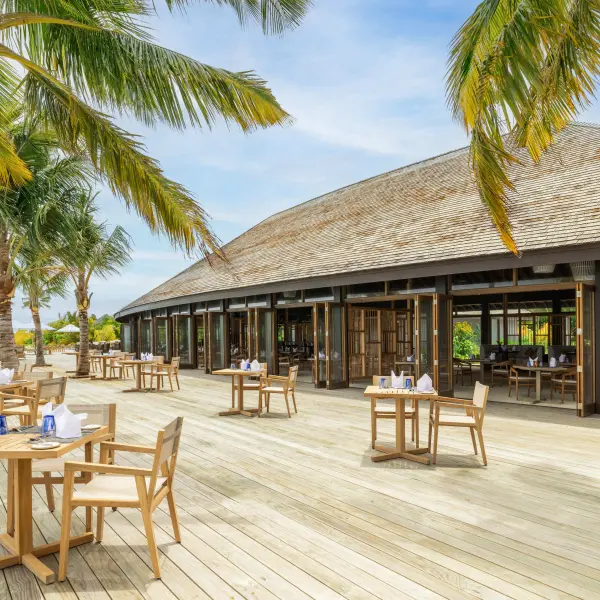 Jawakara Islands Maldives - Saima Restaurant