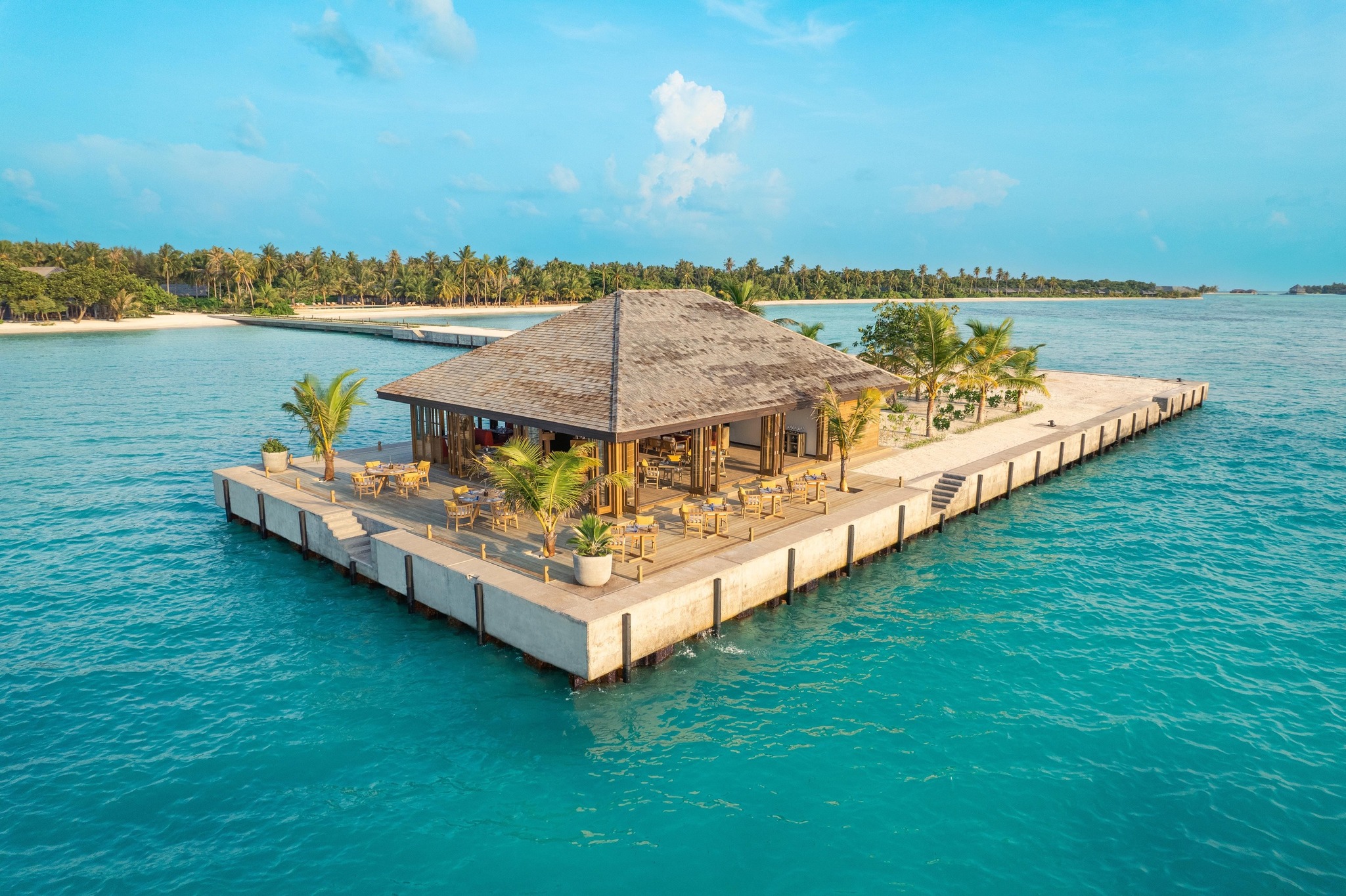 Jawakara Islands Maldives - Molo Restaurant