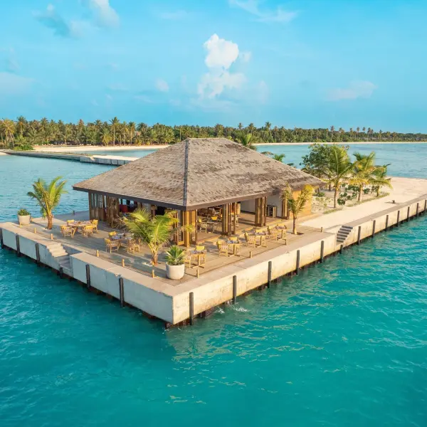 Jawakara Islands Maldives - Molo Restaurant