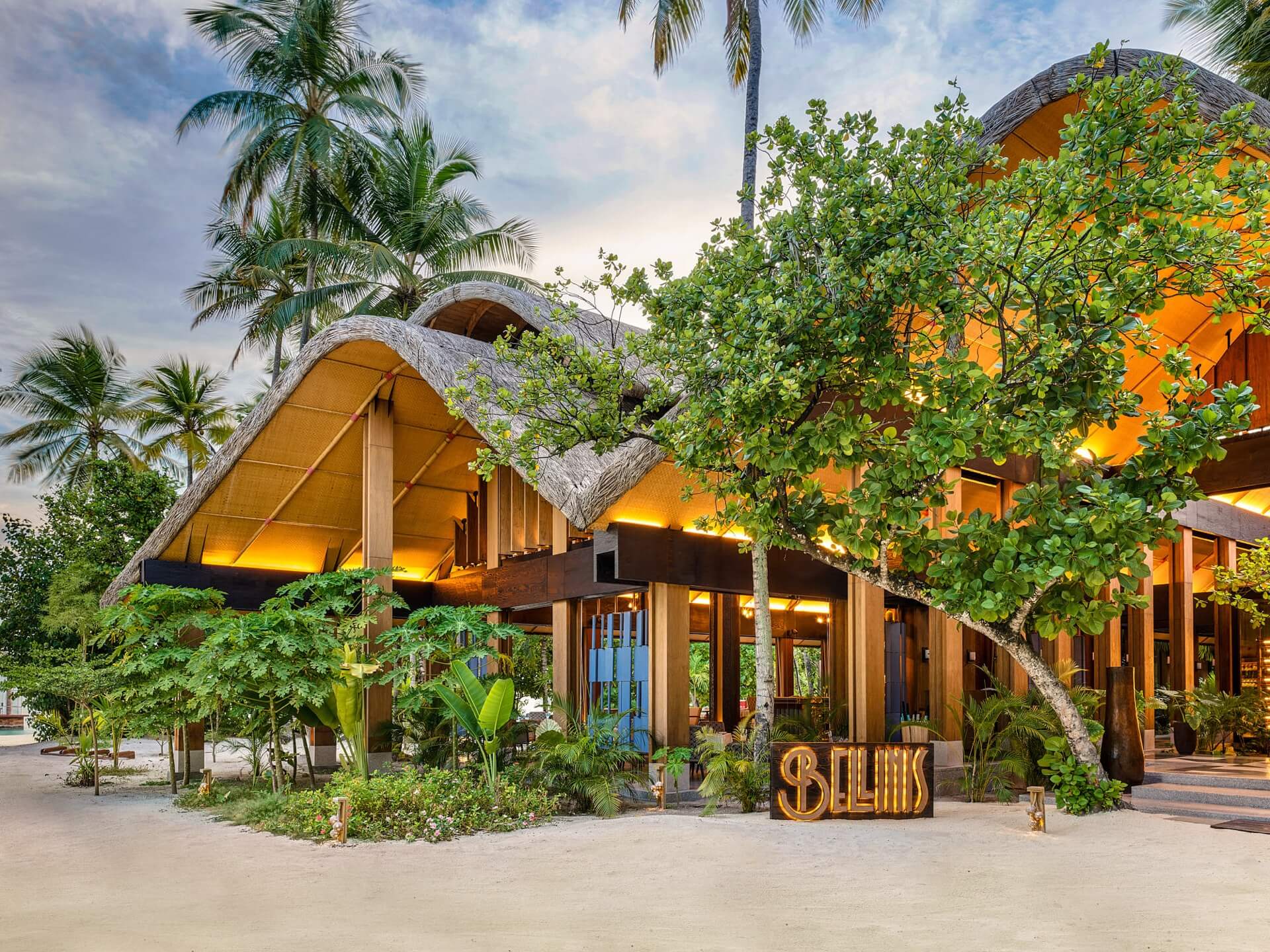 JOALI Maldives - Bellinis - Exterior